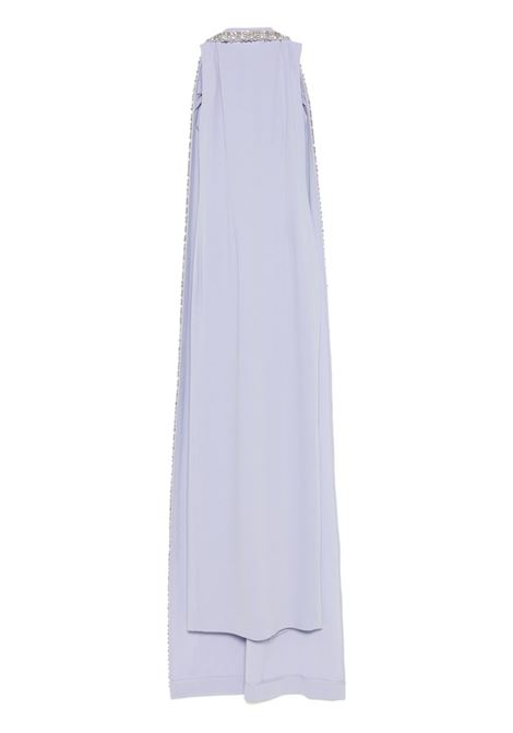 Abito da sera con coprispalle in lilla Roland mouret - donna ROLAND MOURET | RMRS25074GAL